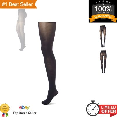 Luxury Opaque Control Top Tights for Women - Small Navy, Ideal for Any Occasion